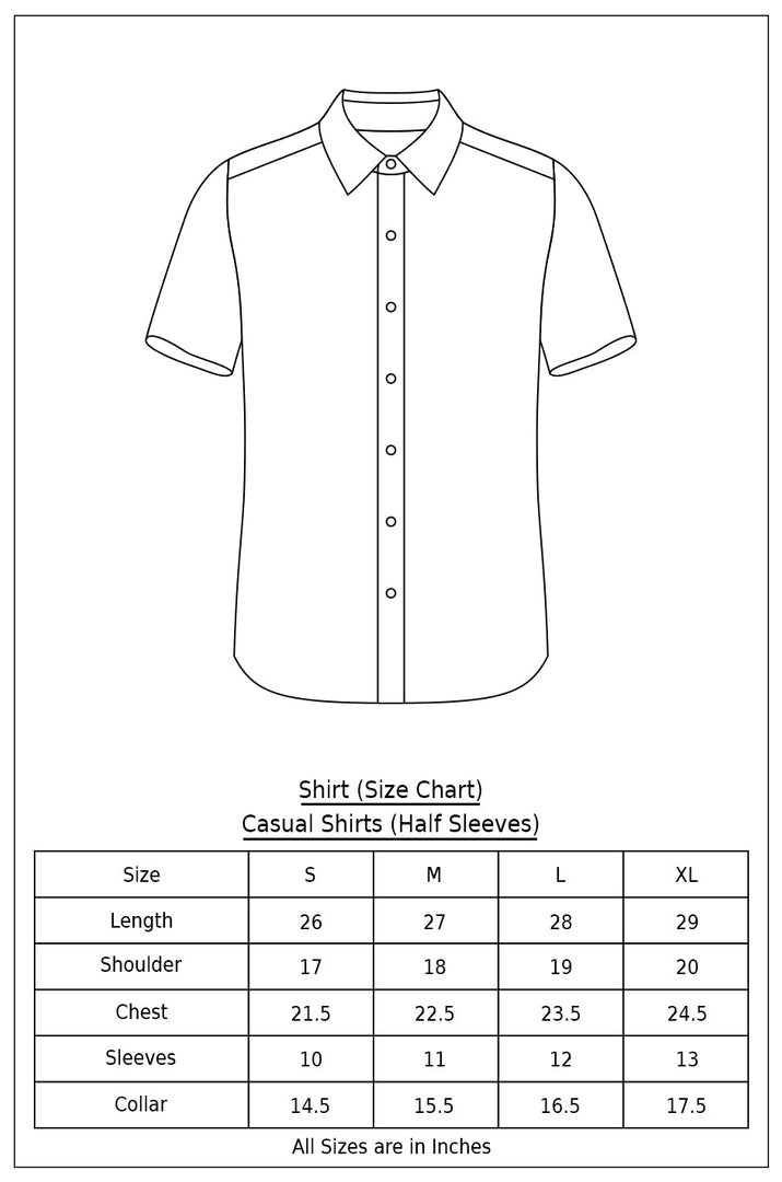 Medium Grey Camp Collar Casual Shirt