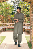 Nayaab Olive Shalwar Kameez