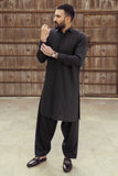 Saaz Dark Brown Shalwar Kameez