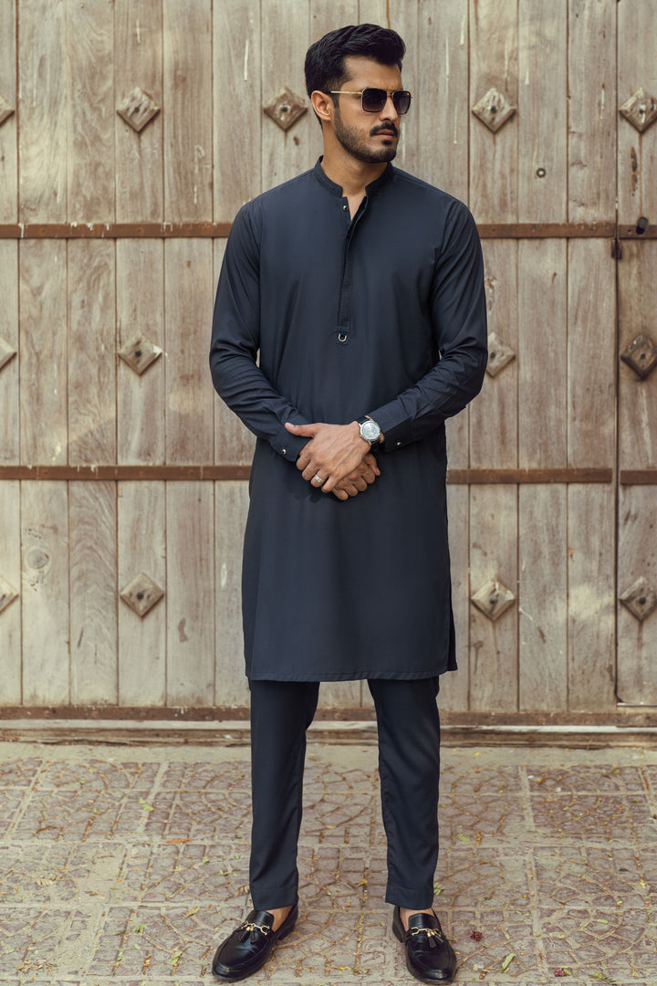 Imroz Charcoal Kurta Pant