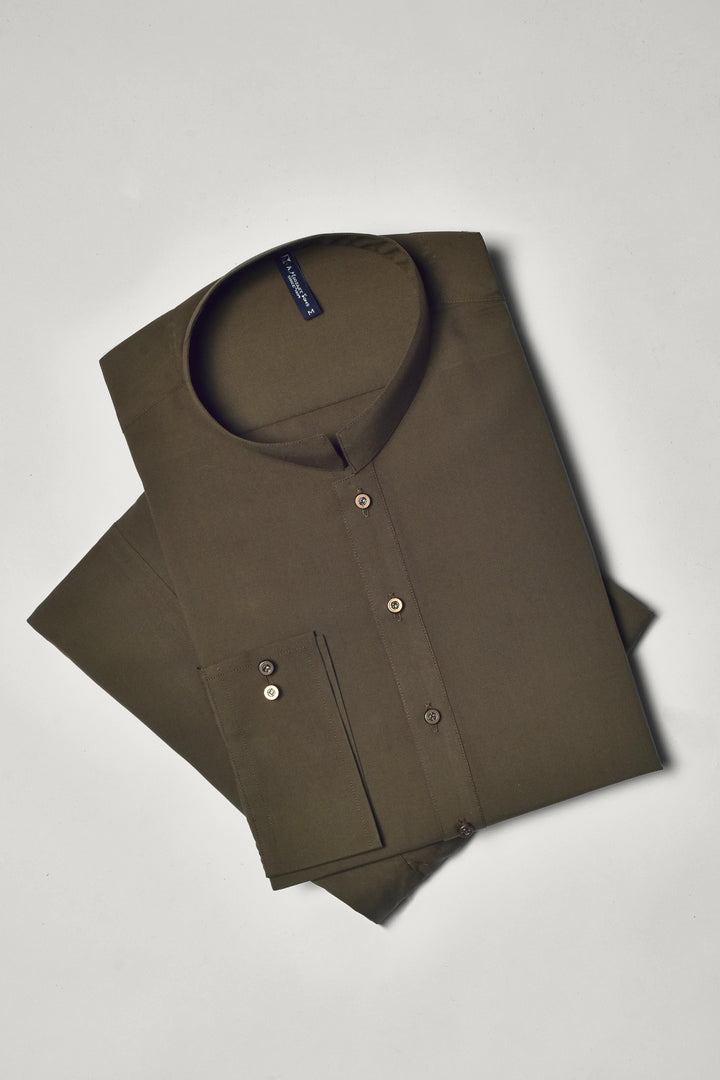 Maism Olive Kurta Pant