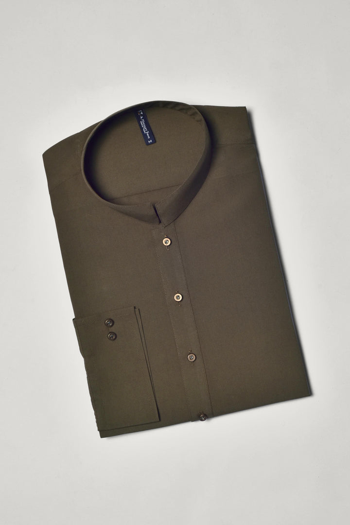 Maism Olive Kurta Pant