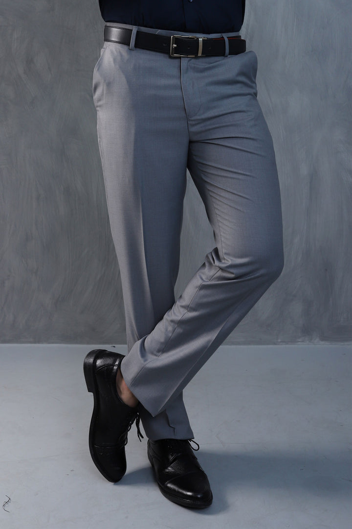 Formal Active Waist Grey Dress Pant