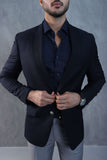 Midnight Blue Blazer