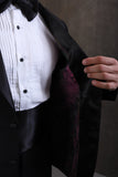 Black Tuxedo 2pc suit