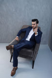 Blue 2pc Suit