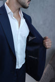Blue 2pc Suit
