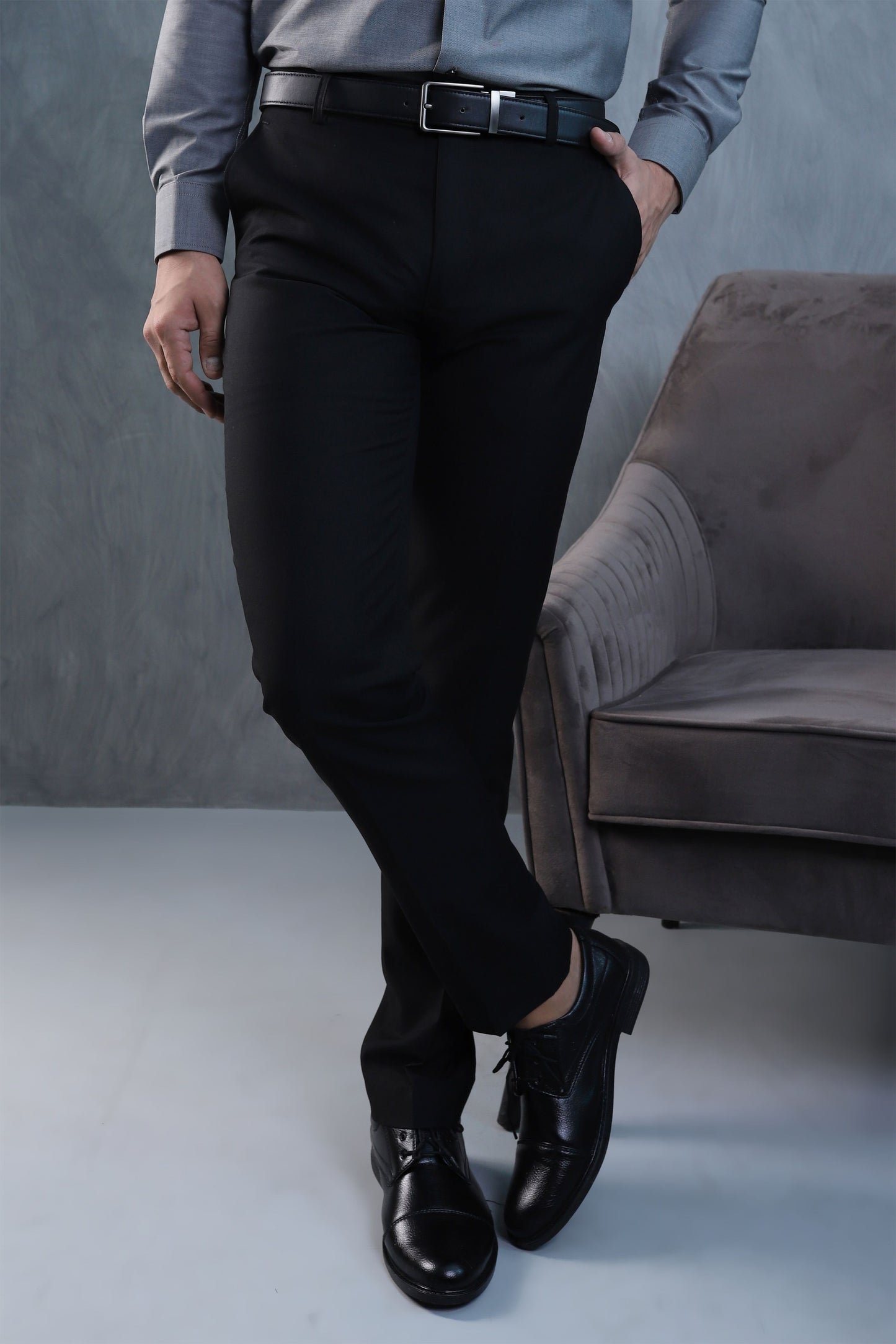 Formal Active Waist Black Dress Pant A Moosajee Sons Formal Active Waist Black Dress Pant A Moosajee Sons