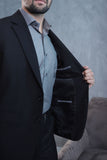 Black 2pc Suit