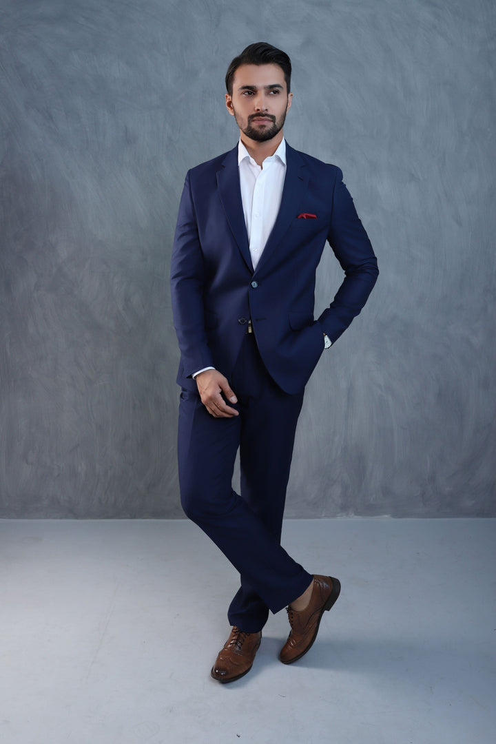 Dark Blue 2pc Suit