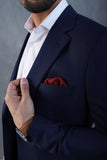 Dark Blue 2pc Suit