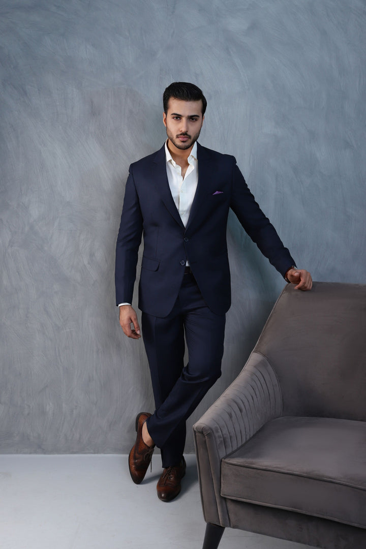 Midnight Blue 2pc Suit