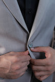 Light Brown 2pc Suit