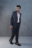 Dark Grey 2pc Suit