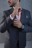 Dark Grey 2pc Suit