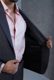 Dark Grey 2pc Suit