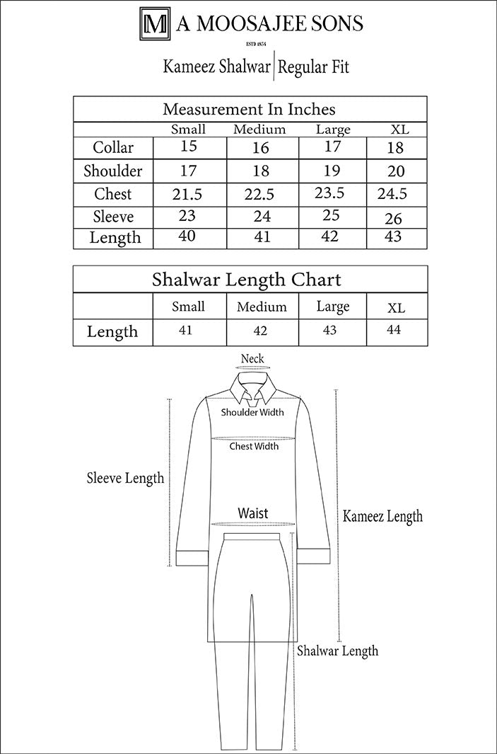 Tajassus Slate Grey Kameez Shalwar