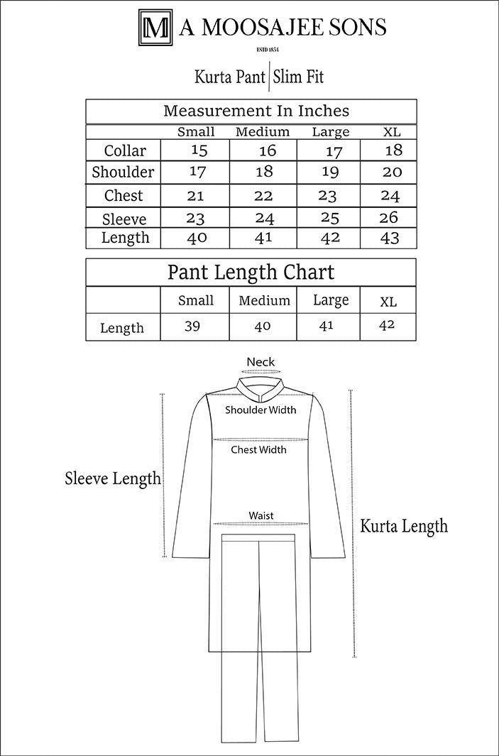 Maism Ash Grey Kurta Pant