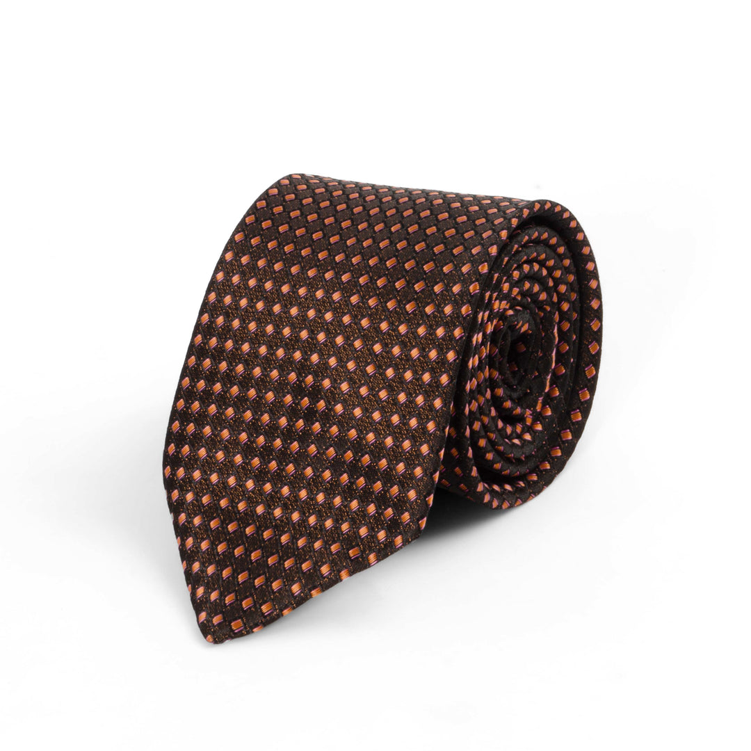 ELEGANT RUST TIE
