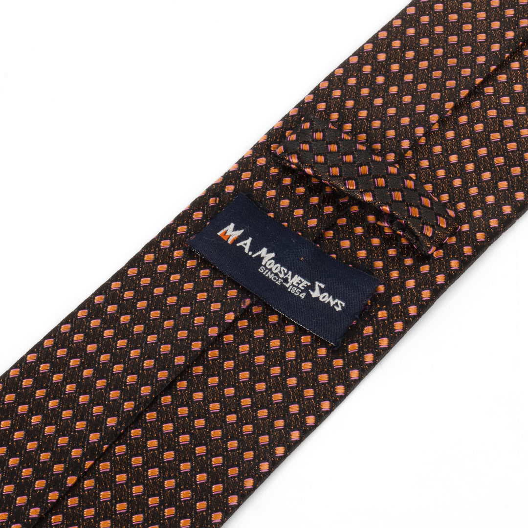 ELEGANT RUST TIE