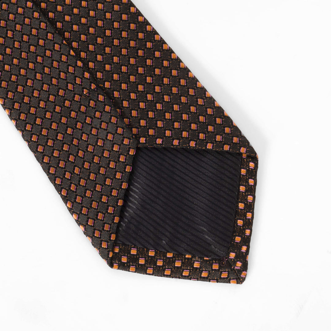 ELEGANT RUST TIE