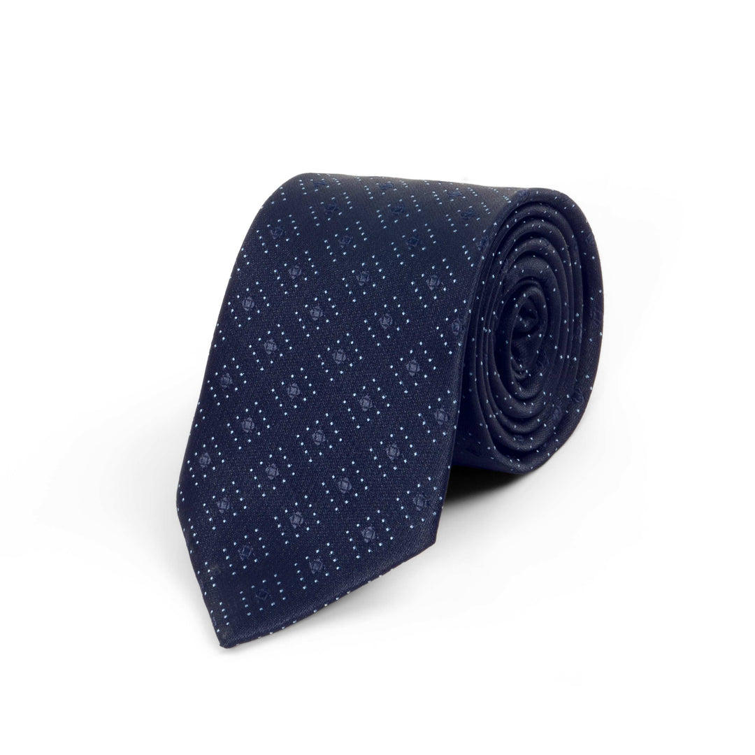 ELEGANT NAVY TIE