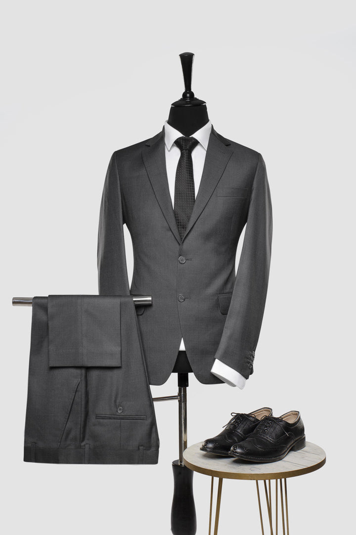 Dark Grey 2pc Suit