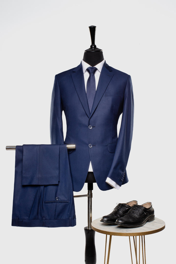 Blue 2pc Suit