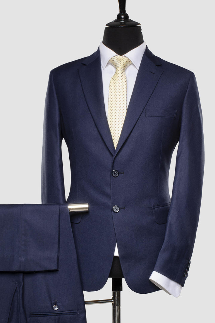 Dark Blue 2pc Suit