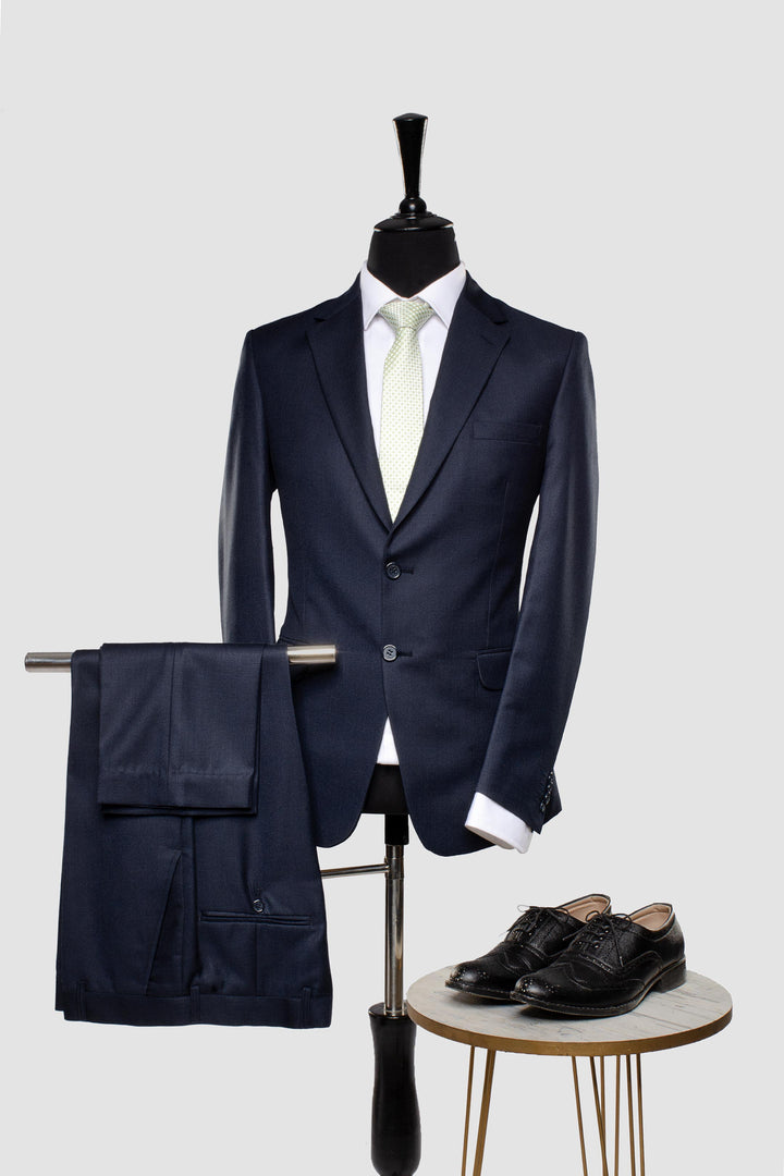 Midnight Blue 2pc Suit