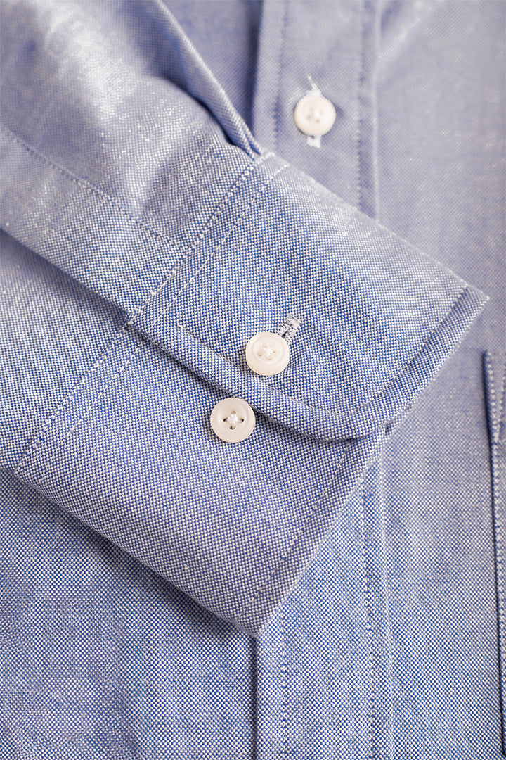 Powder Blue Premium Oxford Button Down Shirt