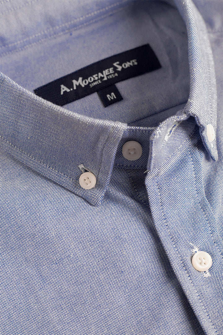 Powder Blue Premium Oxford Button Down Shirt