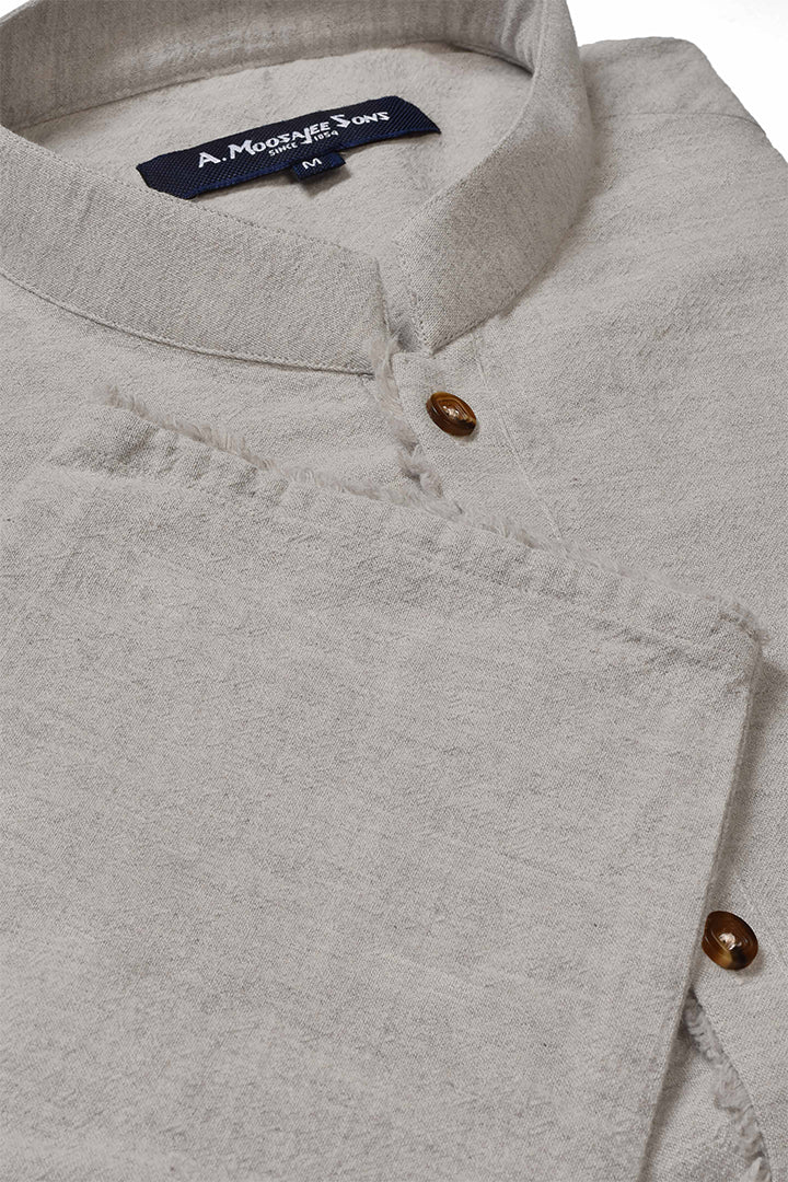 Zameen Khaddar Stone Kurta