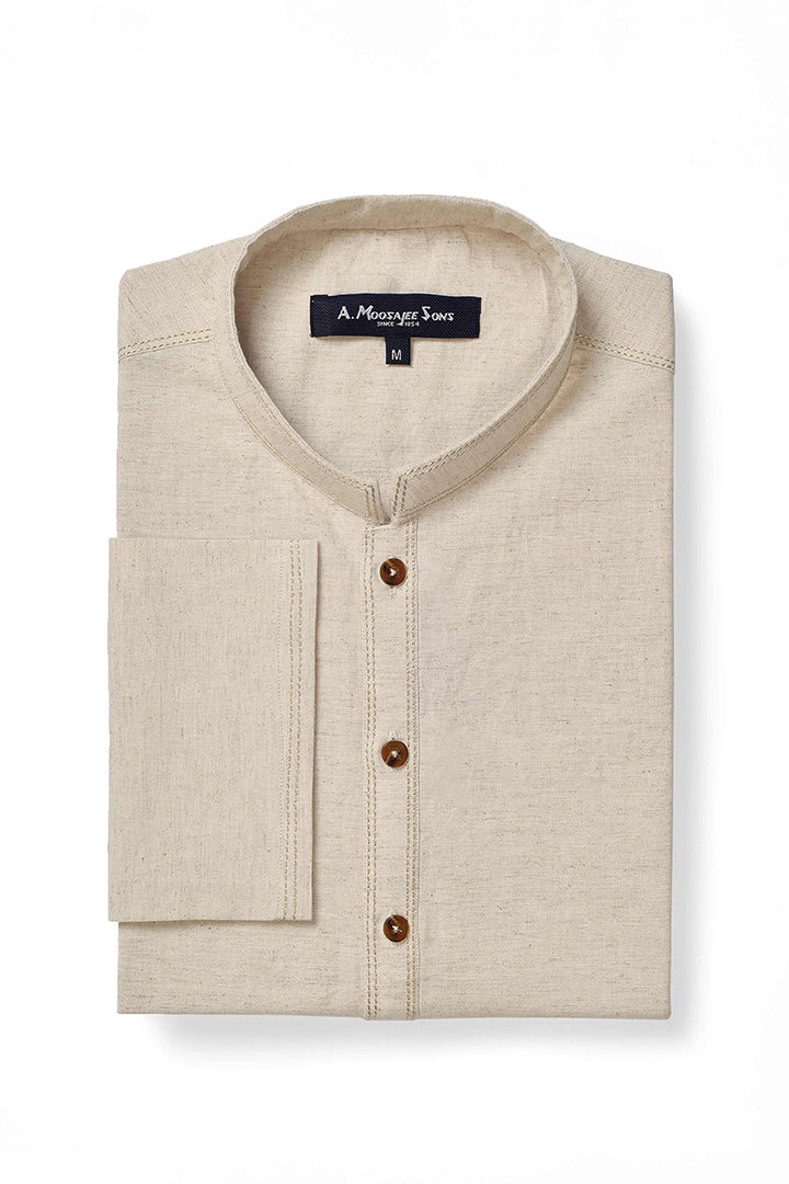 Mazin Beige Kurta