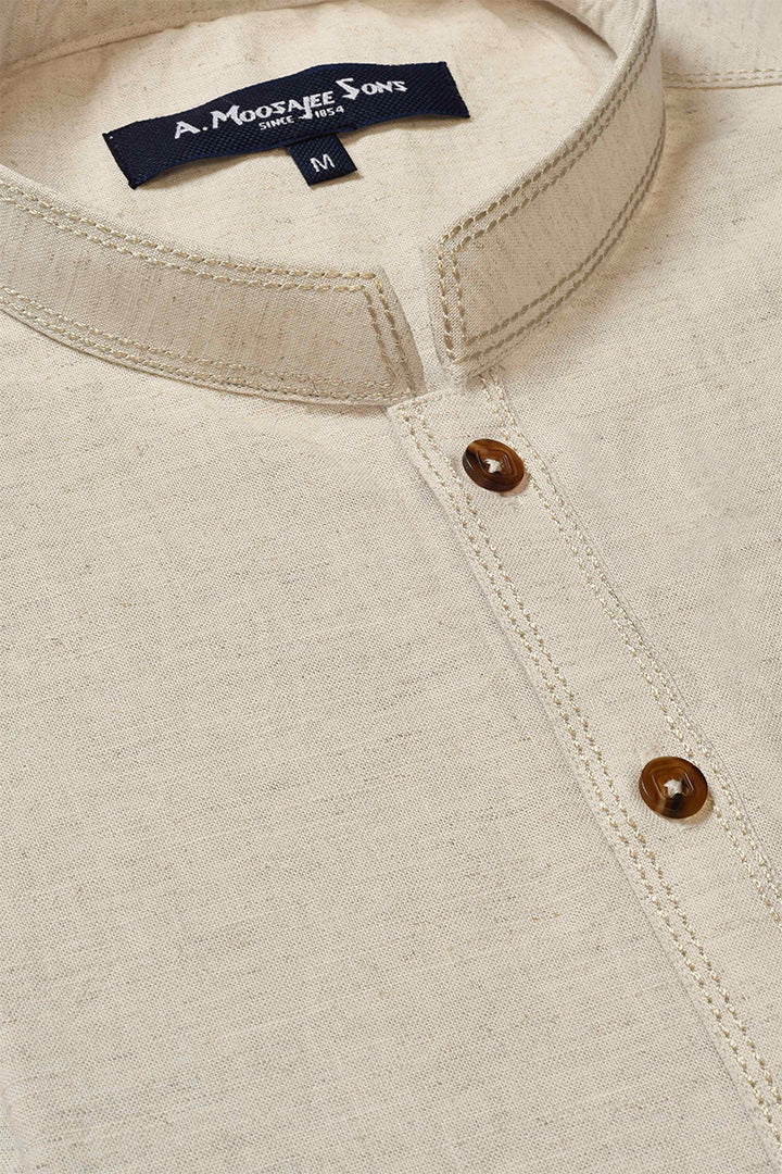 Mazin Beige Kurta