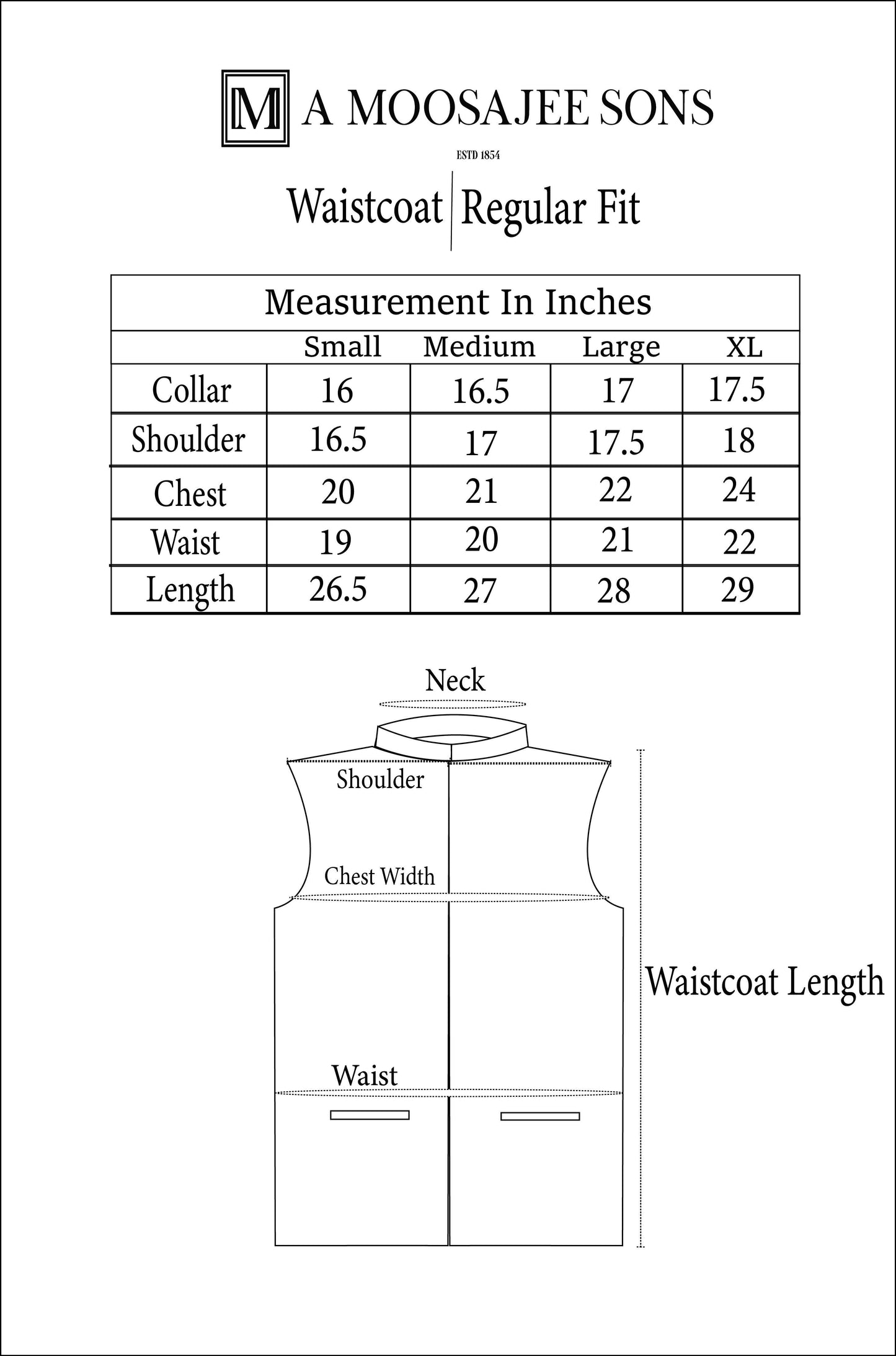 Tehzeb Medium Grey Waistcoat – A Moosajee Sons1