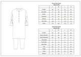Zarb Purple Kurta Pant