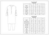 Arsh Off White Kurta Pant