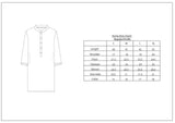 Denim Dark Blue Titch Button Kurta