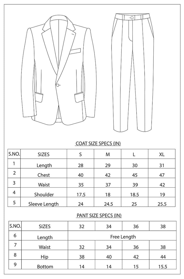 Light Brown 2pc Suit