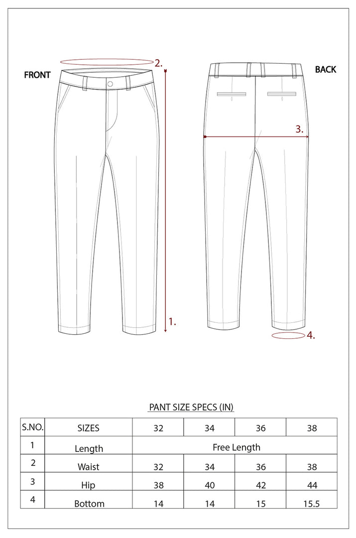 Formal Active Waist Light Brown Dress Pant