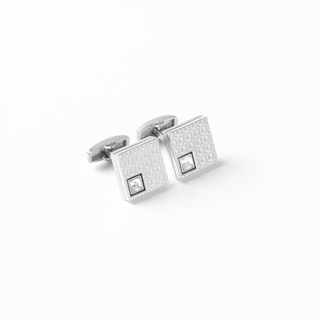 Royal Silver Cufflink