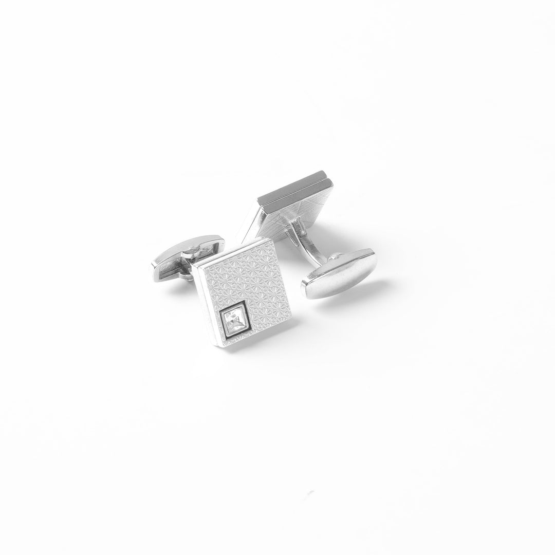 Royal Silver Cufflink