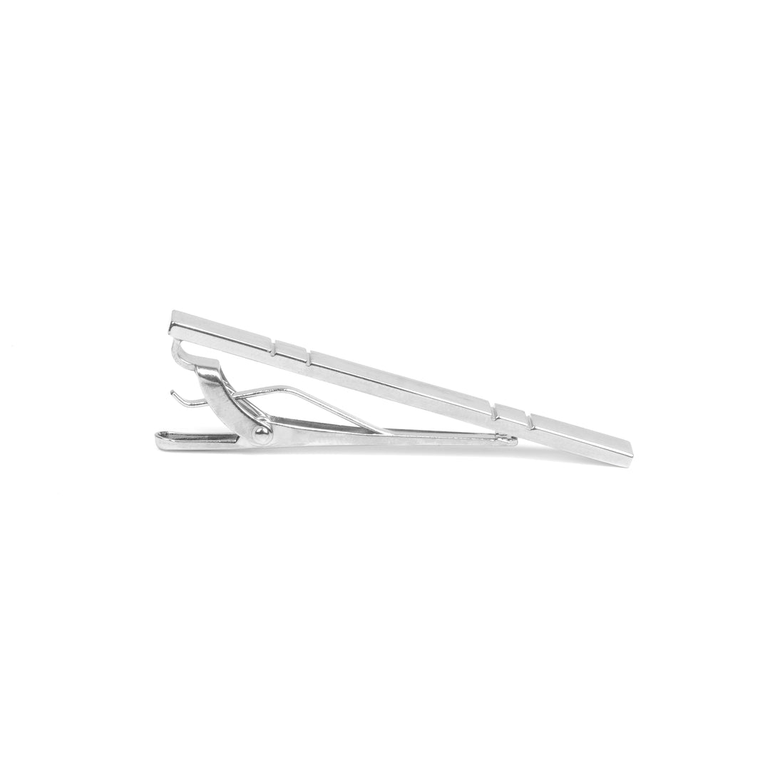 Classic Silver Tie Pin