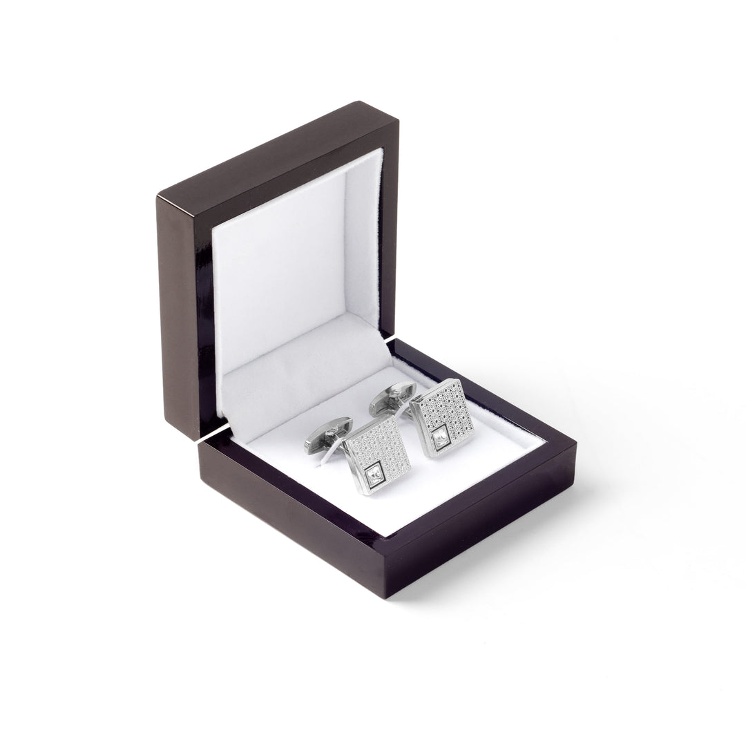 Royal Silver Cufflink