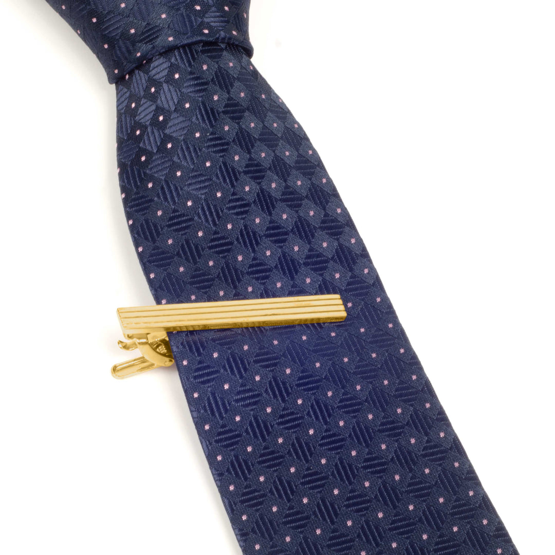 Classic Gold Tie Pin