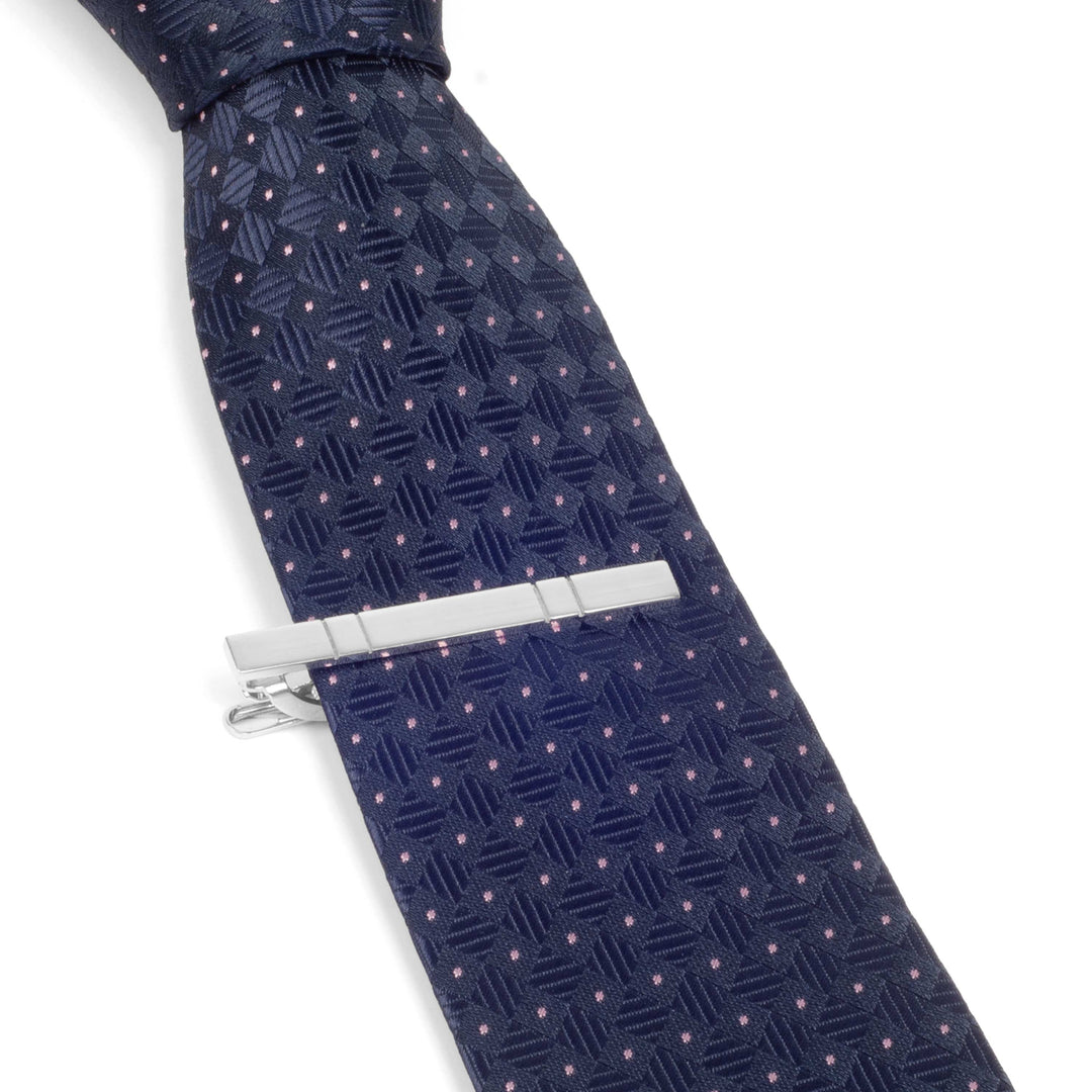 Classic Silver Tie Pin