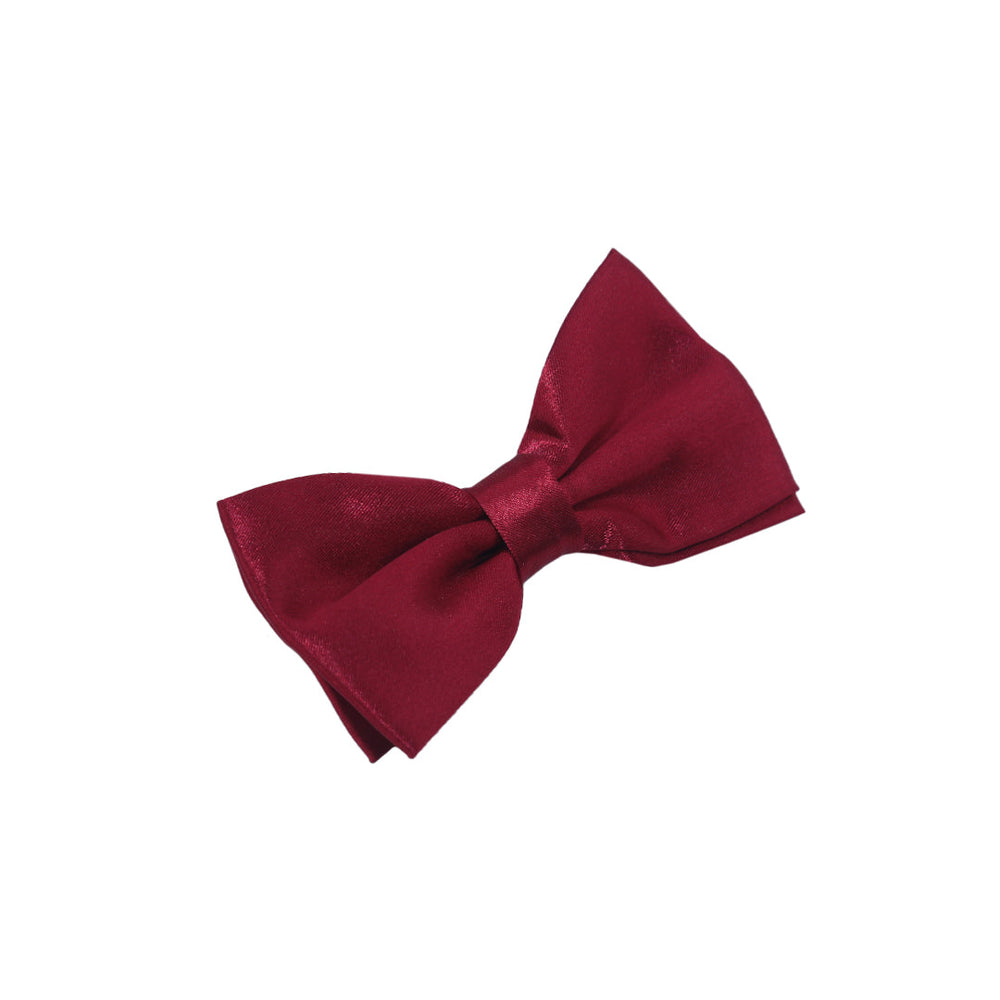
                  
                    Satin Silk Bow Tie Maroon
                  
                
