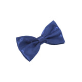 Satin Silk Bow Tie Royal Blue