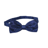 Satin Silk Bow Tie Royal Blue